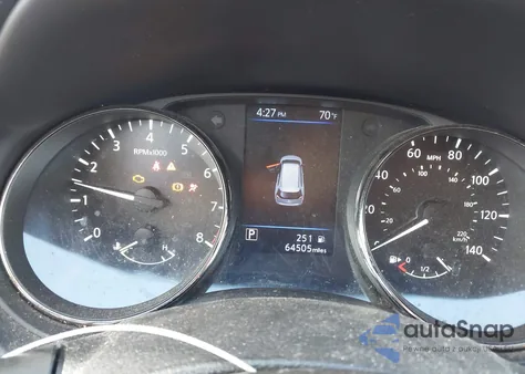 2018 Nissan Rogue Sl из США, поврежденный, VIN JN8AT2MV3JW319621